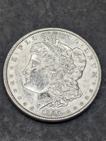 1890 Morgan Silver Dollar