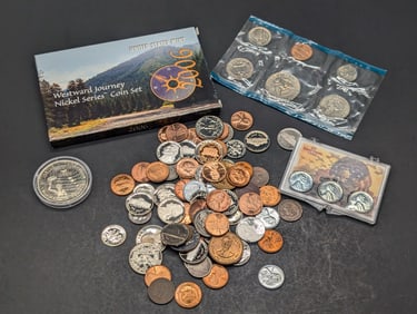 Large Grab Bag of Various U.S. Coins