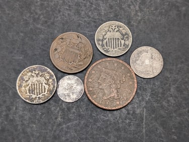 Grab Bag of Various Vintage U.S. Coins