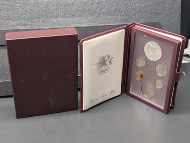 1983-S U.S. Mint Prestige Set - Olympic Discus in OGP