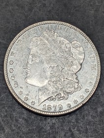 1879 Morgan Silver Dollar