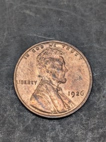 **BU** 1926 Lincoln Wheat Cent