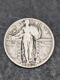 1926 Standing Liberty Quarter