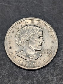 1979-P Susan B. Anthony Dollar w/ Wide Rims