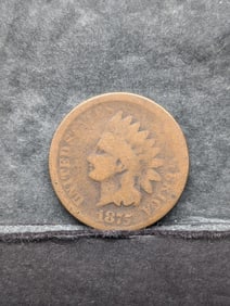 1875 Indian Head Cent