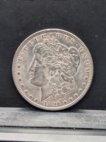1896 Morgan Silver Dollar