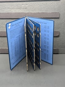 HUGE!! Lincoln Cent Collection in Whitman Album Including Lots of Key Dates - Almost Full!!