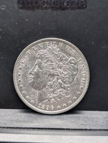 1896 Morgan Silver Dollar
