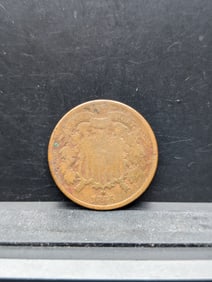 1866 Two Cent Piece