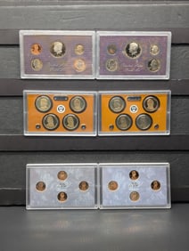 Grab Bag of Partial U.S. Mint Proof Sets