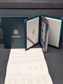1995-S U.S. Mint Prestige Set - Civil War Battlefield in OGP w/ COA