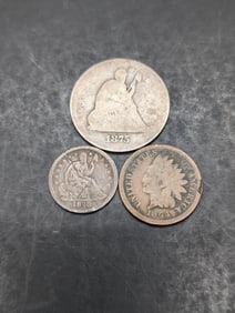 Grab Bag of Various Vintage U.S. Coins