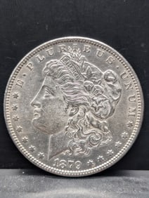 1879-S Morgan Silver Dollar