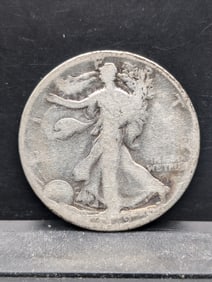 1919-D Walking Liberty Half Dollar