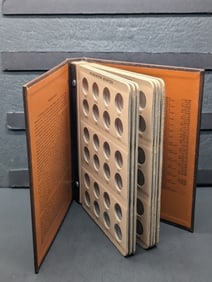 Partial Washington Quarter Collection in Nice Dansco Album