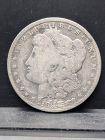 1894-O Morgan Silver Dollar **BETTER DATE**