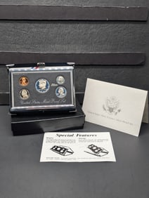 1994-S U.S. Mint Premier Silver Proof Set in OGP w/ COA