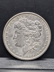 1889 Morgan Silver Dollar