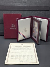 1988-S U.S. Mint Prestige Set - Olympic Torches in OGP w/ COA