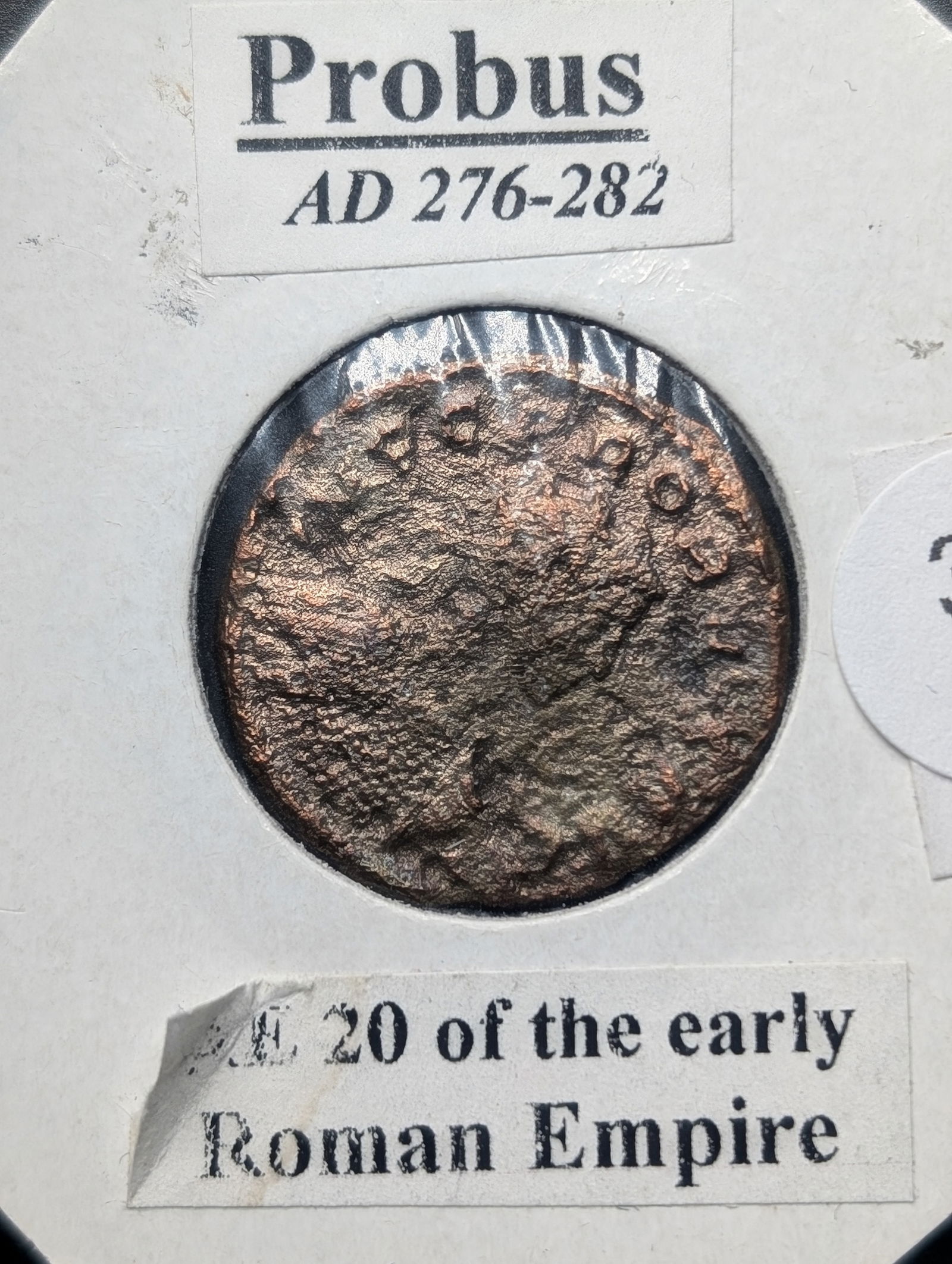 Probus AD 276-282 Early Roman Empire Coin (1 of 3)
