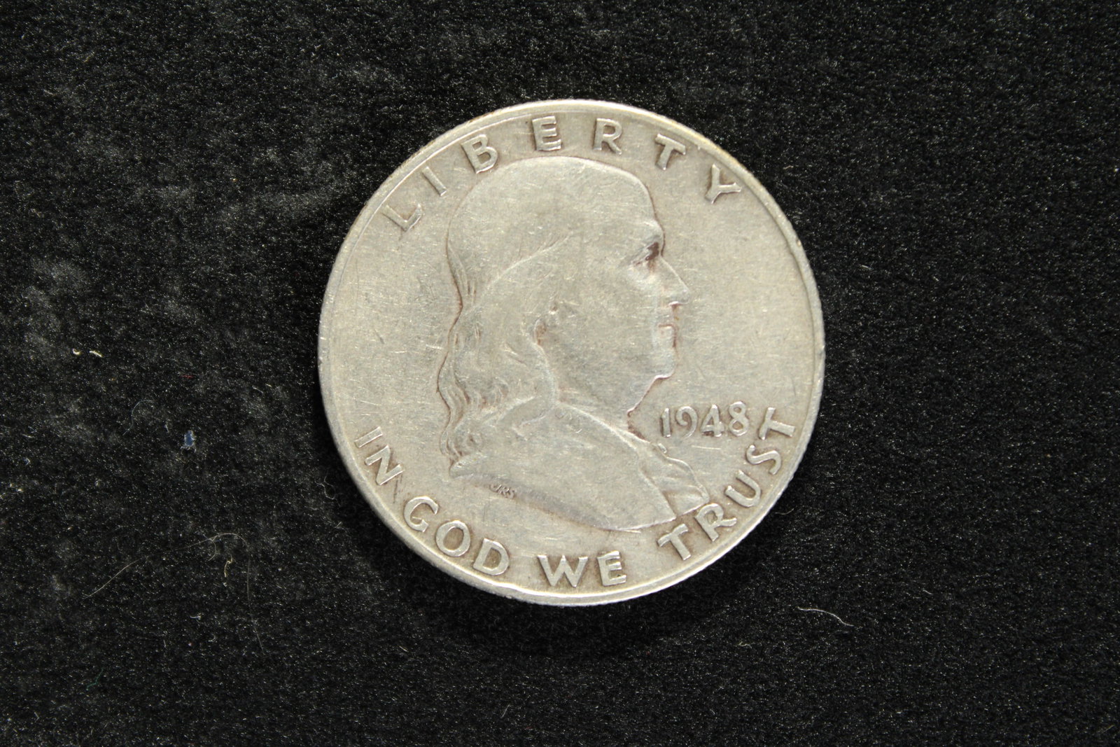 1948-D Franklin Half Dollar: 1948-D Franklin Half Dollar