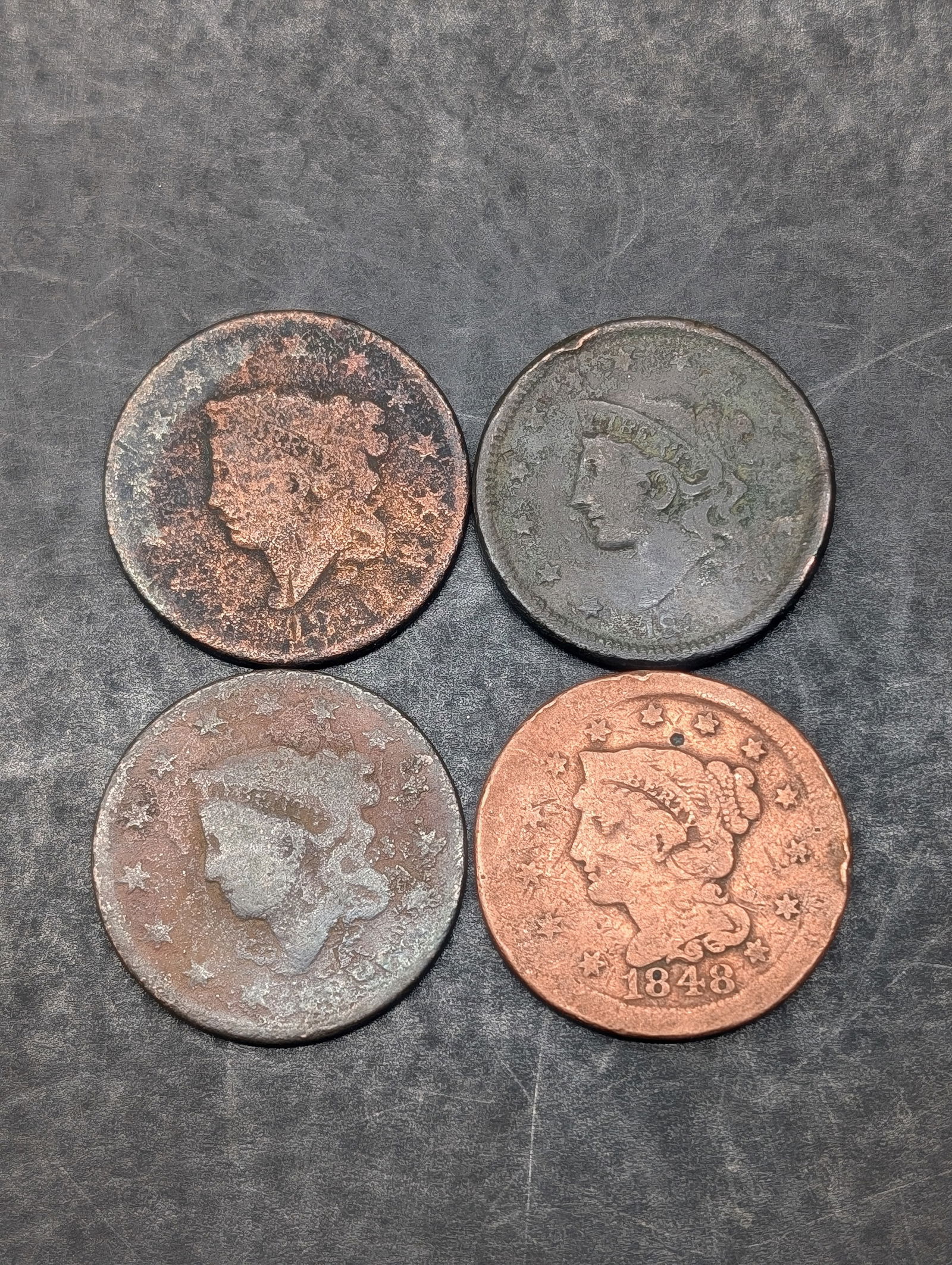 4- Large Cent Culls (1 of 2)