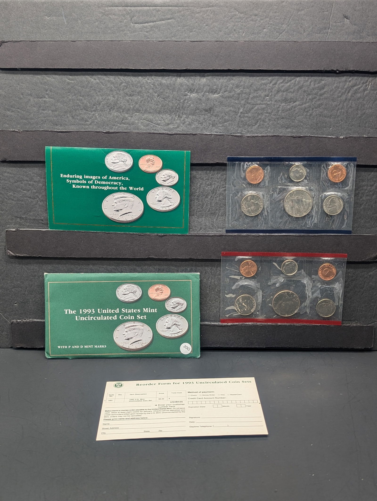 1993 P&D U.S. Mint Uncirculated Set (1 of 5)