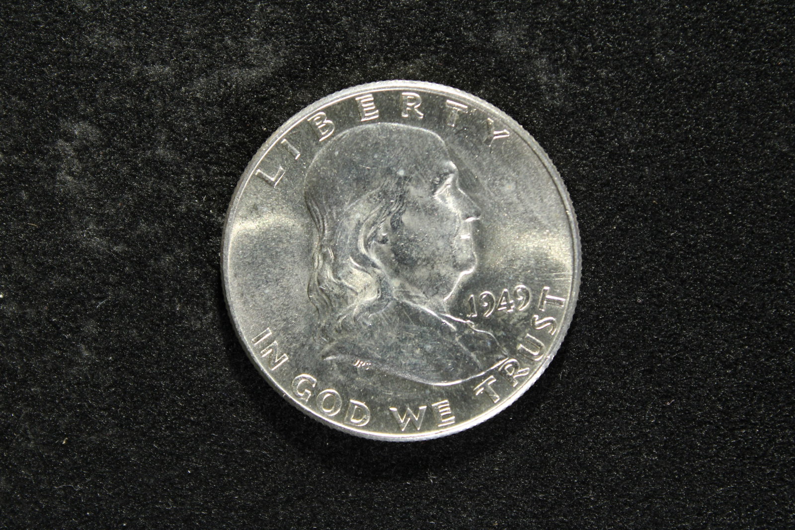 1949 Franklin Half Dollar: 1949 Franklin Half Dollar