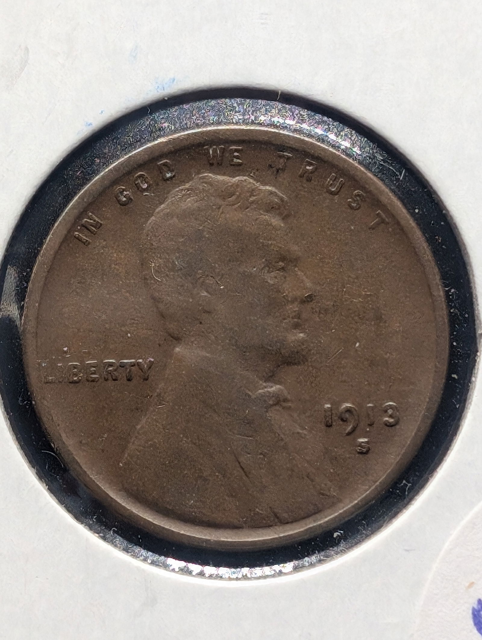 1913 S Lincoln Wheat Cent (1 of 2)