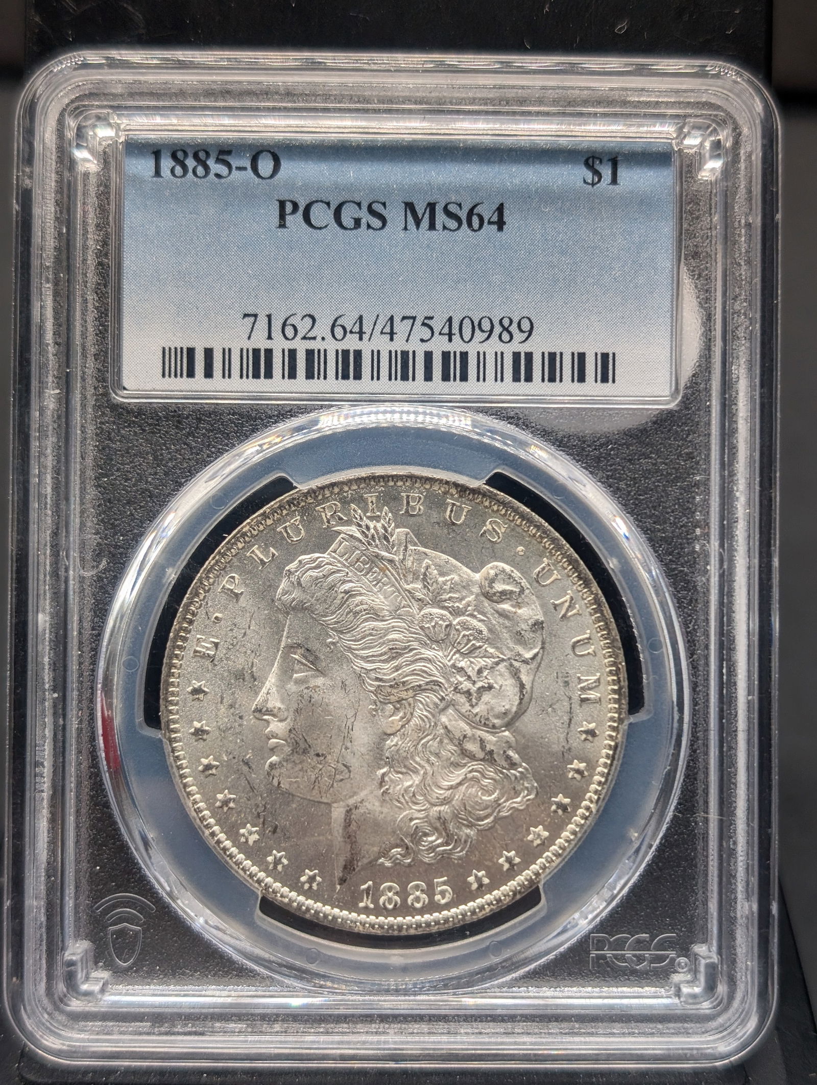 1885 O Morgan Dollar PCGS MS 64 47540989 (1 of 3)