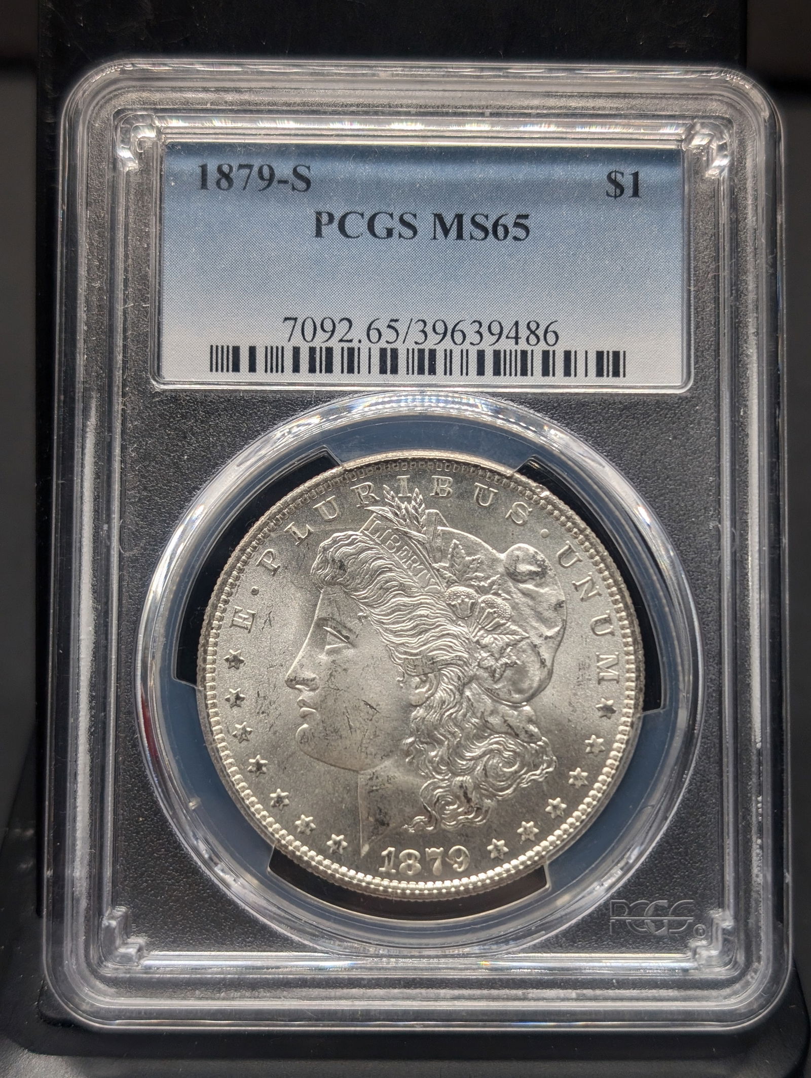 1879 S Morgan Dollar PCGS MS 65 39639486 (1 of 3)