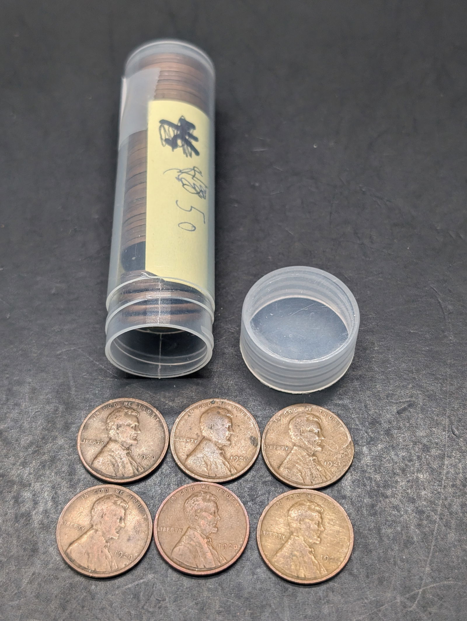 Roll 1909-1929 PDS Lincoln Wheat Cents (1 of 3)