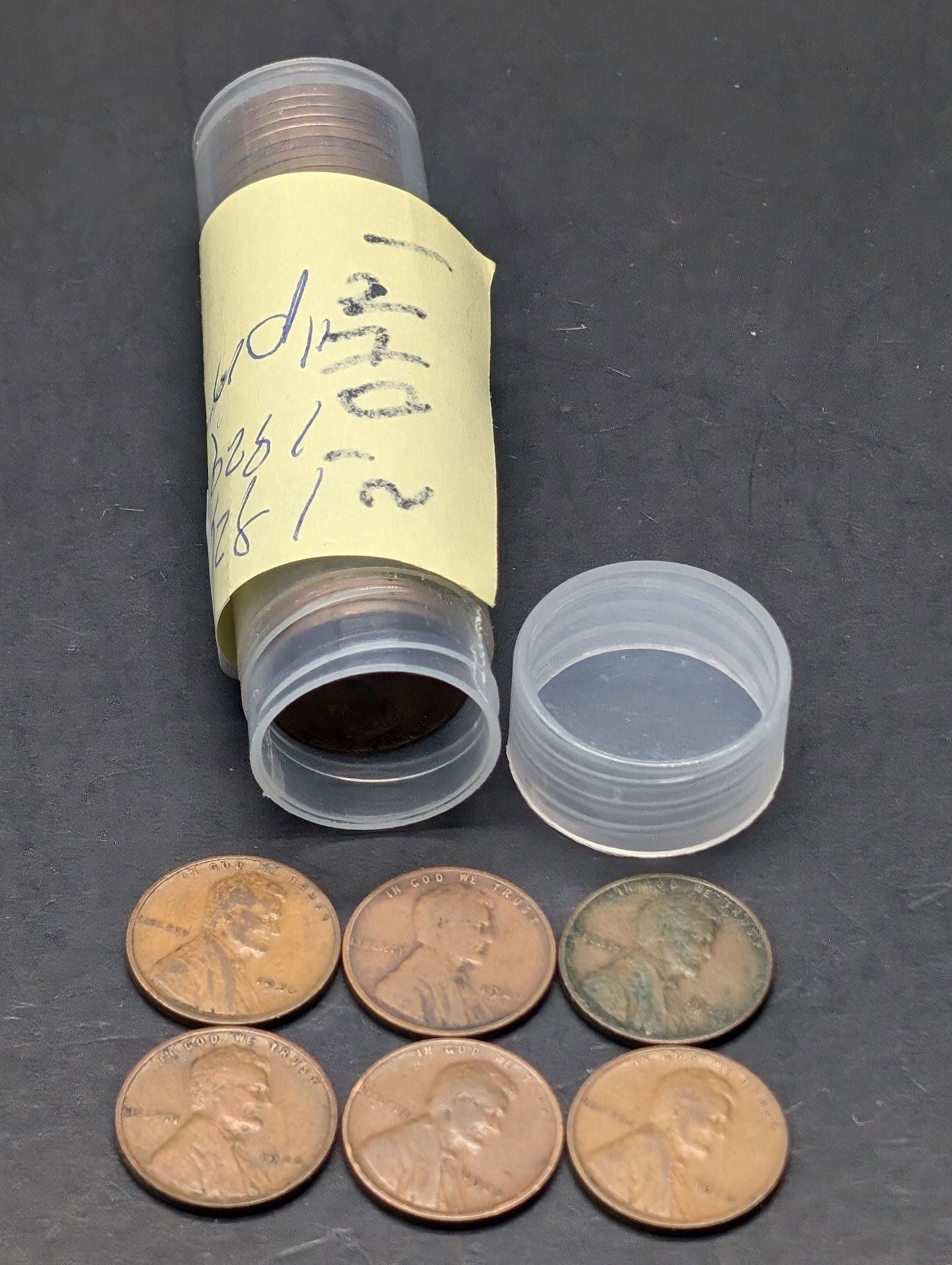 Roll 1926-1929 PDS 8-D,8-S Lincoln Wheat Cent (1 of 3)