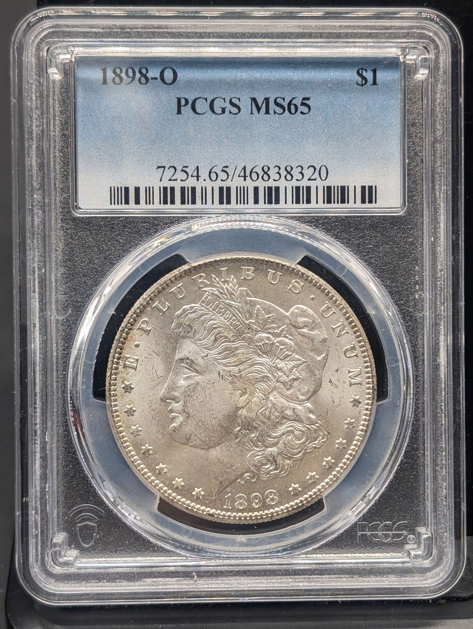 1898 O Morgan Dollar PCGS MS 65 46838320 (1 of 3)