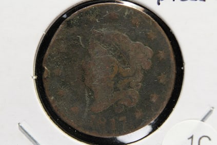 1817 Large Cent.  Filler.