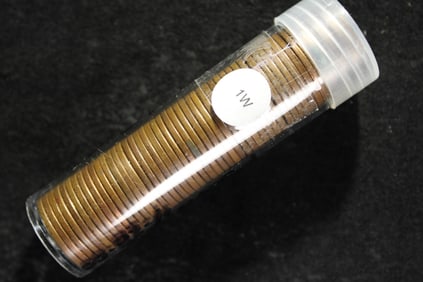 50 - 1946 Shell Brass Lincoln Wheat Cents