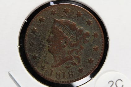 1818 Large Cent.