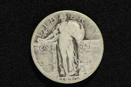 1930 Standing Liberty Quarter