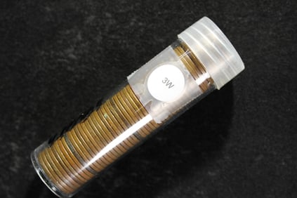 50 - 1942 Lincoln Wheat Cents