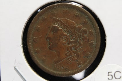 1838 Large Cent.