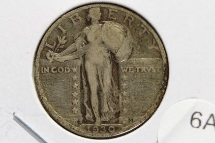 1930-S Standing Liberty Quarter.