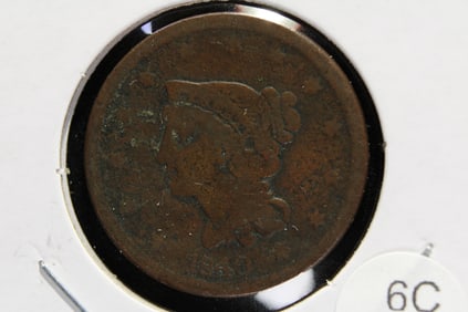 1840 Large Cent.