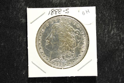 1888-S Morgan Dollar