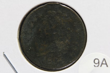 1809 Half Cent.