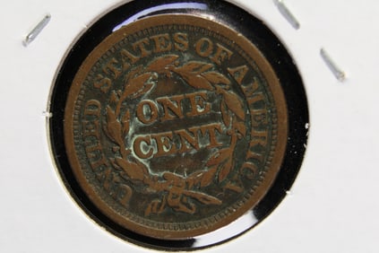 1848 Large Cent.
