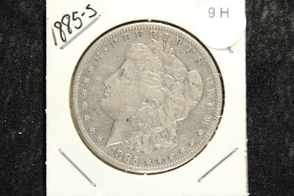 1885-S Morgan Dollar