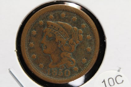 1850 Large Cent.