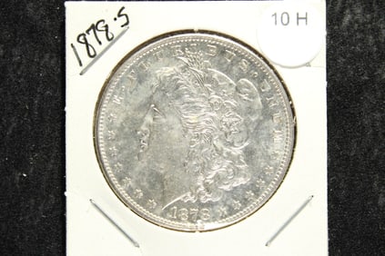 1878-S Morgan Dollar