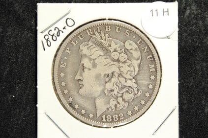 1882-O Morgan Dollar