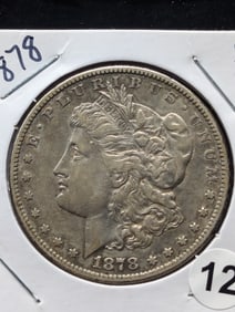 1878 S Morgan Silver Dollar